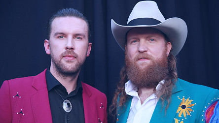 After A Pandemic-Paused Tour, Brothers Osborne Are Ready To Hit The Road :  NPR